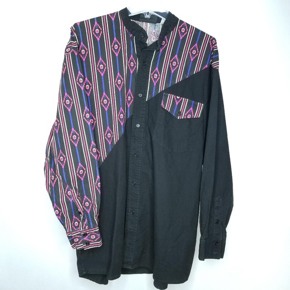 Western Signatures By EdsWest VTG Mens Size L - Picture 1 of 7